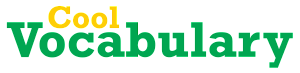 Logo aplikácie Cool Vocabulary - Cool anglická slovíčka